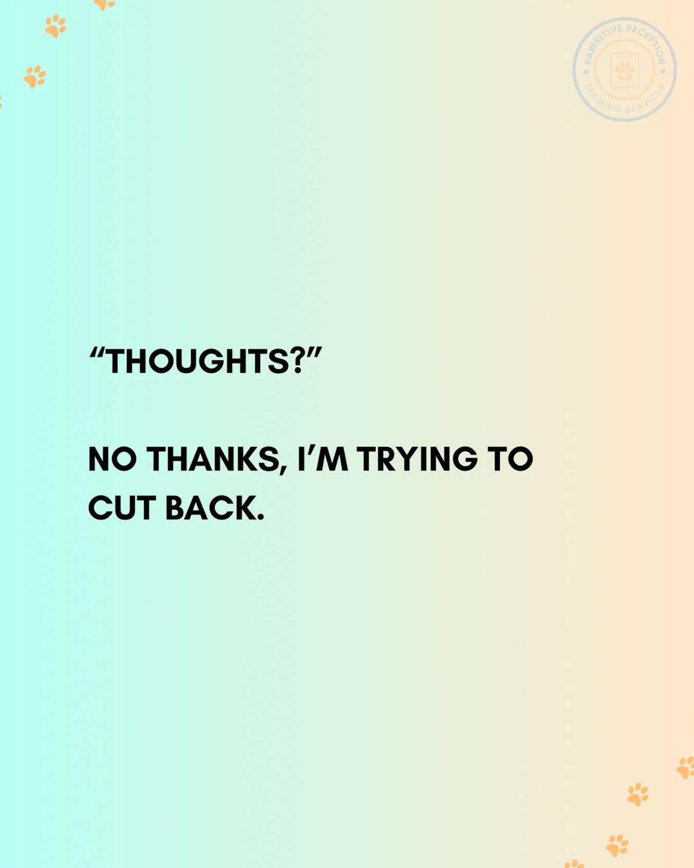 Where my overthinkers at? 🙋🏻&zwj;♀️