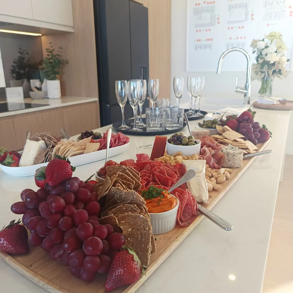 It&rsquo;s grazing season ✨🥂 #brisbane #brisbanefood #brisbaneevents #brisbanecatering