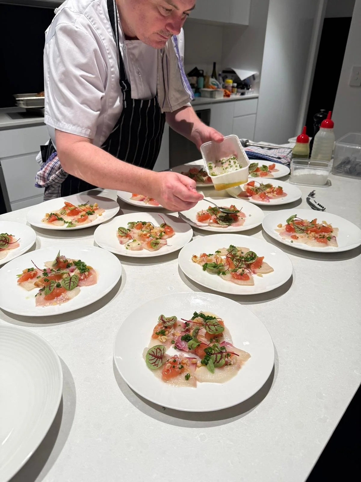 Impress your guests with the Lush touch ✨ Flexible menus, stylish presentation and premium quality. Just delicious food at great value, presented well 🙌🏼 #brisbanefood #brisbanechef #brisbanecatering #brisbanecaterer