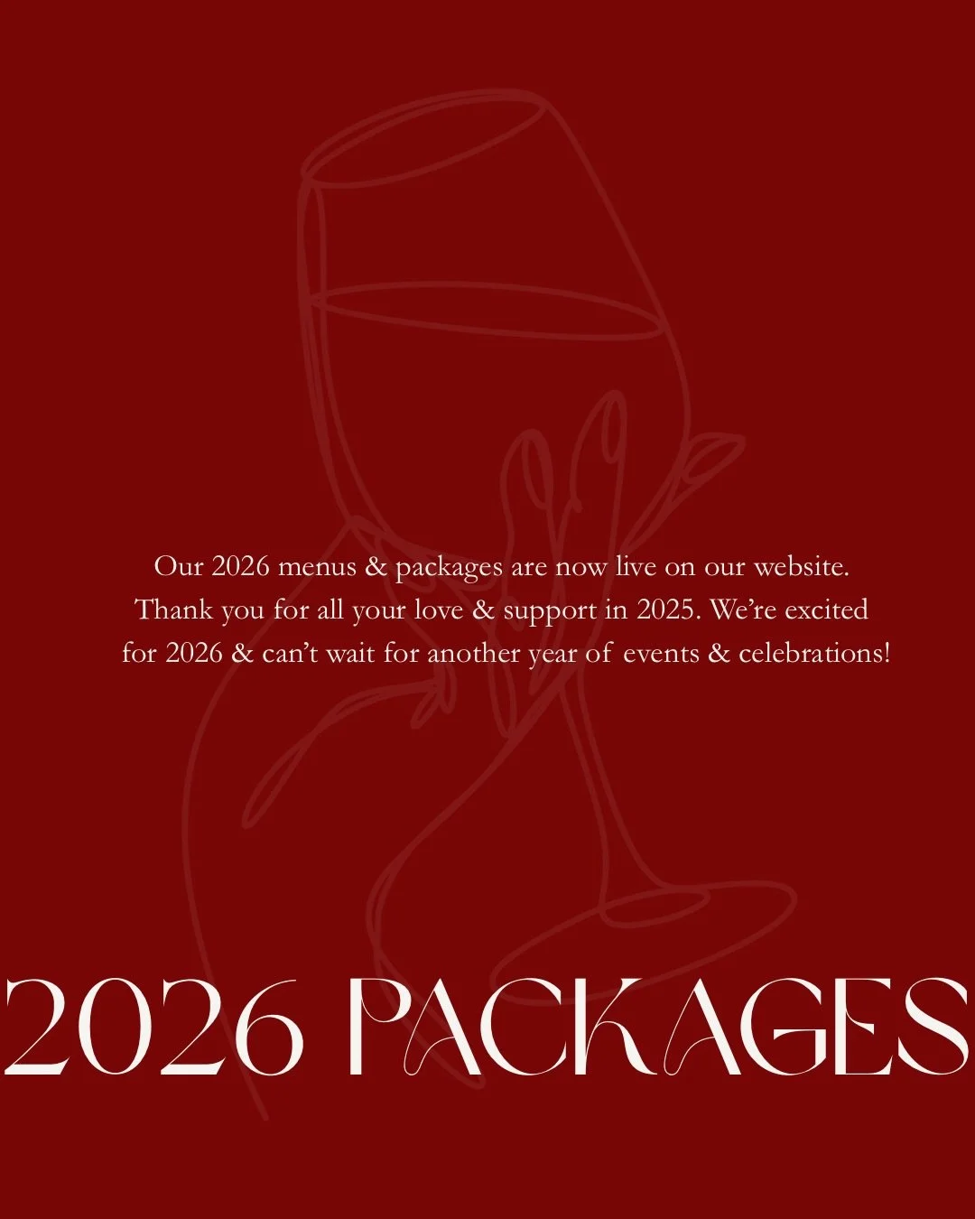 Our 2026 packages are now live ✨ Be a guest at your event in 2026, choose Lush Catering 🥂 #brisbanecatering #brisbanefood #brisbane