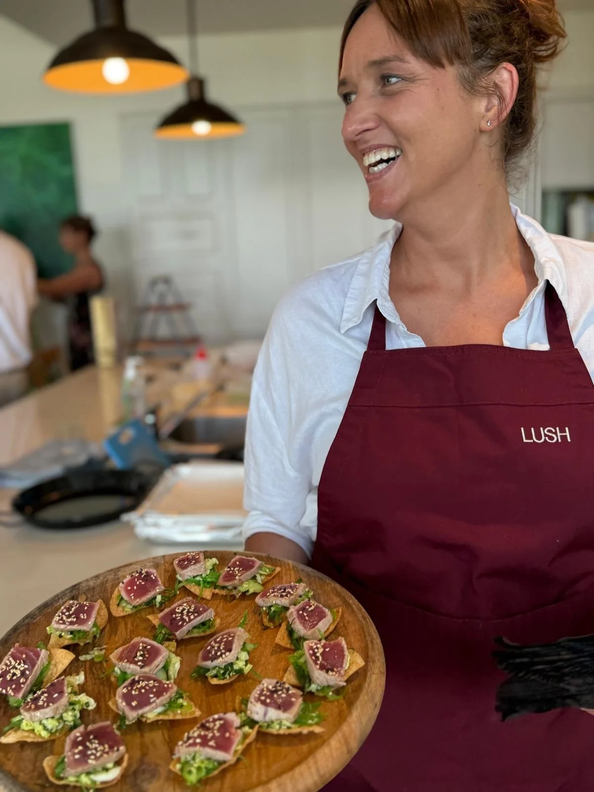 Service with a smile 😄 Amy is our longest standing waitress, host and bartender and we receive nothing but praise for her friendly, attentive and efficient service 🙌🏼 #brisbanefood #brisbanecatering