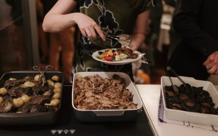 &ldquo;We hired Lush Catering for our at-home wedding reception in August 2025 and we can&rsquo;t recommend them highly enough. Craig and Ines were super helpful and accommodating to our needs. The food was delicious, all of our guests were well fed 