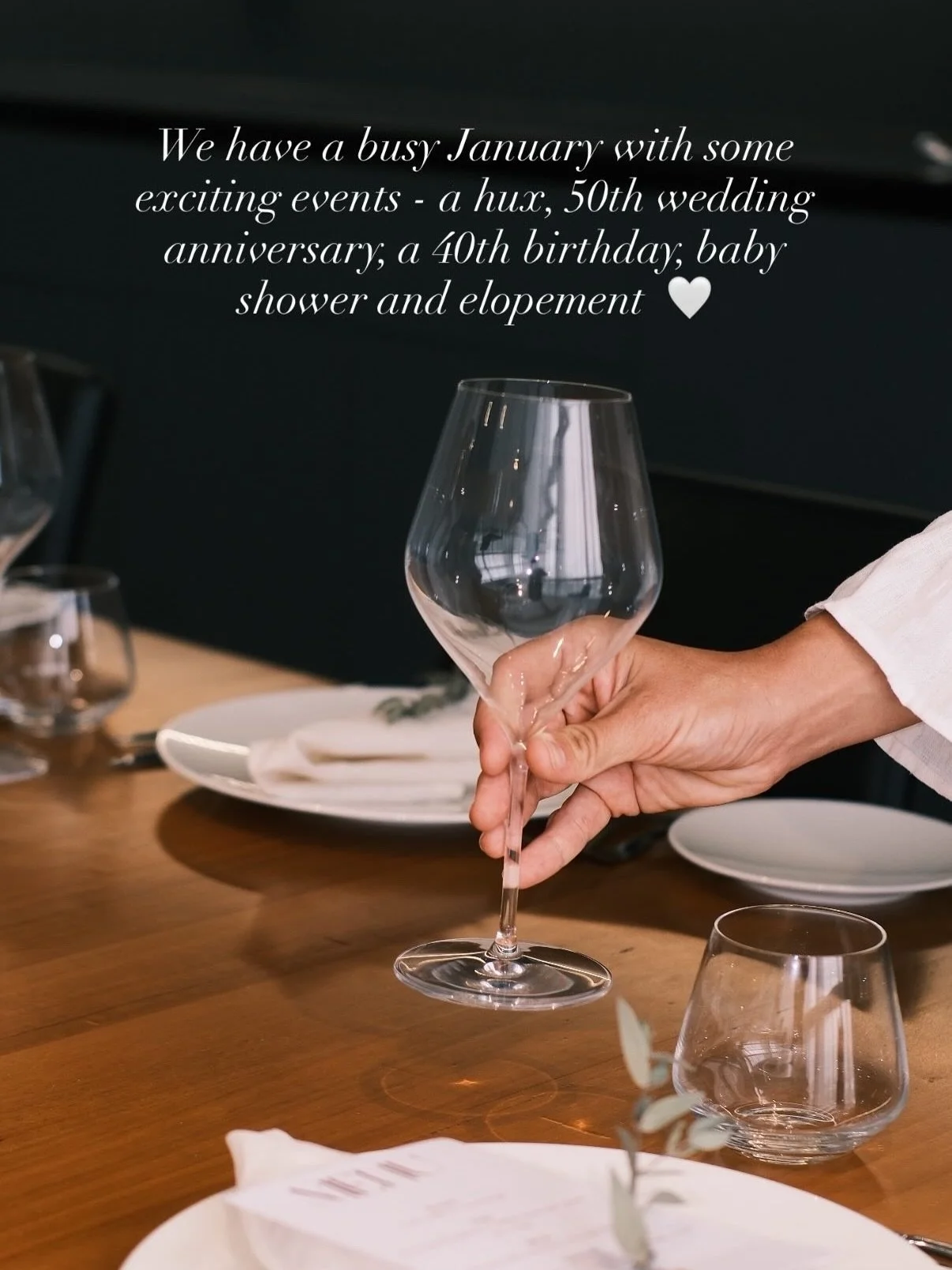 No better way to start 2026 ✨ So grateful to be involved in your special celebrations 🤍 We have some dates remaining this month - DM or email us to book! #brisbaneevents #brisbanefood #Brisbanecelebrations