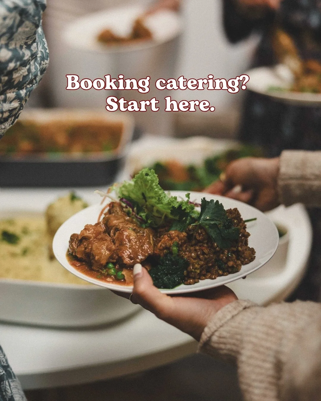 Brisbane catering FAQs answered. Whether you&rsquo;re planning a corporate event, private party or wedding, we&rsquo;ll guide you through menu options, dietary requirements and event logistics.

Email us your date and guest numbers to check availabi