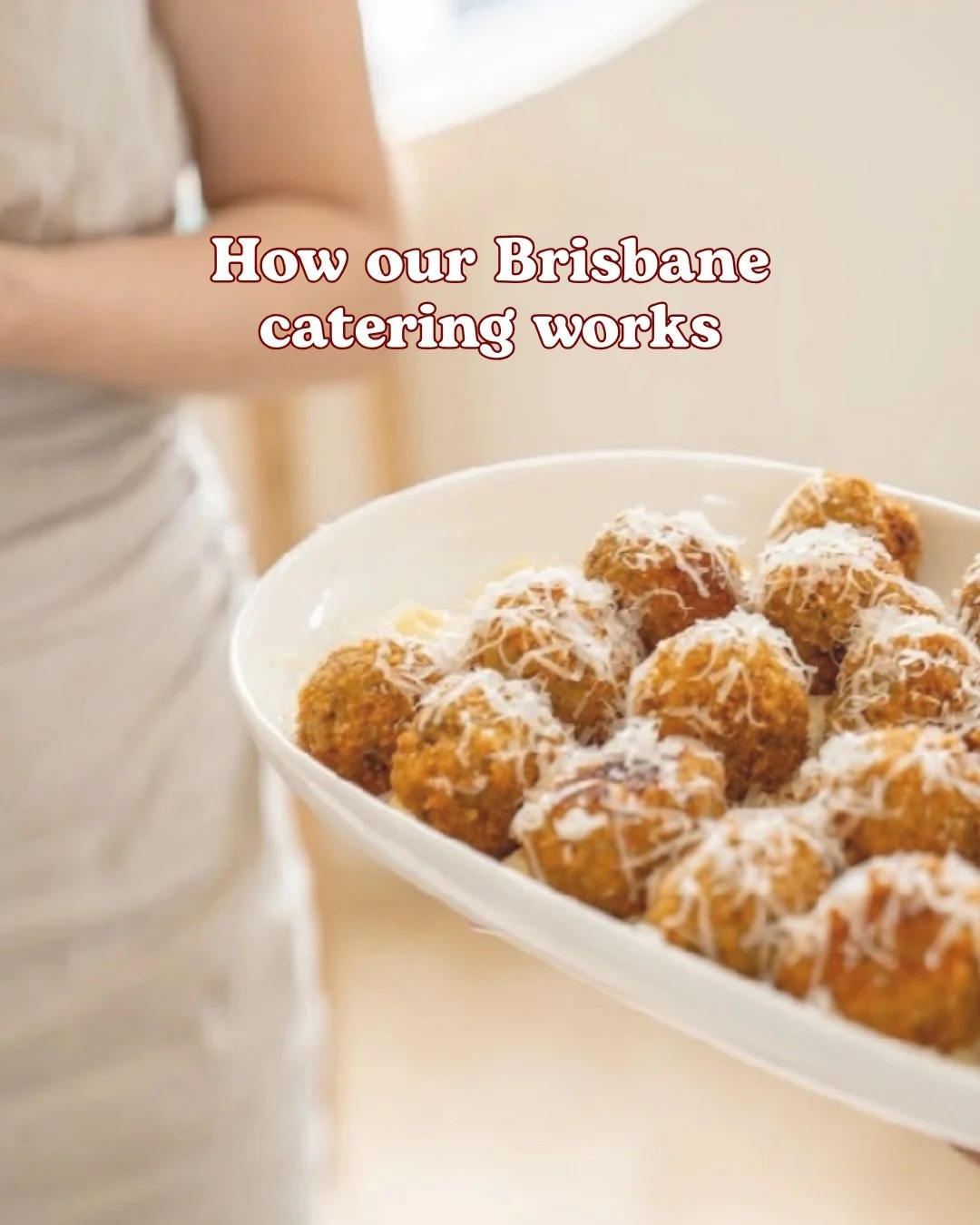 Brisbane event catering made seamless. From first enquiry to event day setup, we guide you through the entire process. Corporate catering, grazing tables, weddings and private celebrations handled professionally and efficiently.

Planning ahead? Let