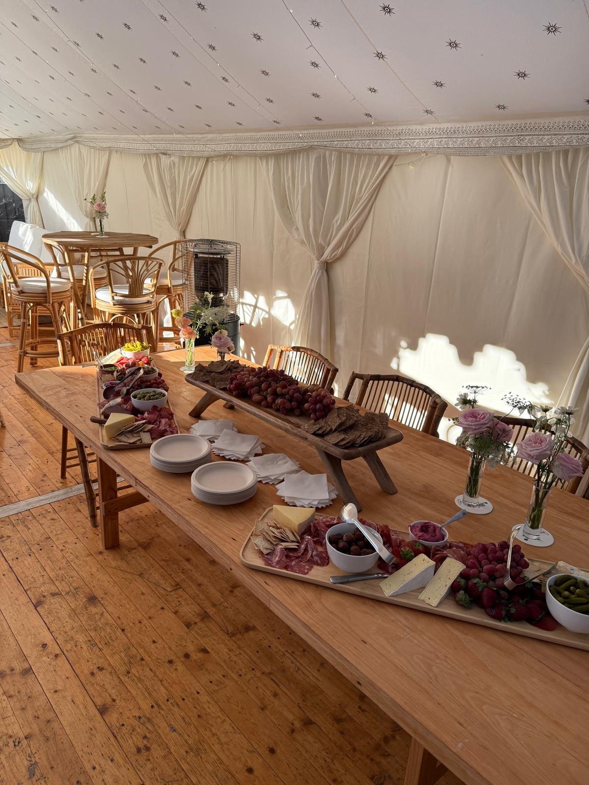 Grazing &amp; canap&eacute;s for Georgia &amp; Nick last weekend. The most beautiful set up 😍✨ #brisbanewedding #brisbaneweddings #brisbaneevents #brisbanecatering