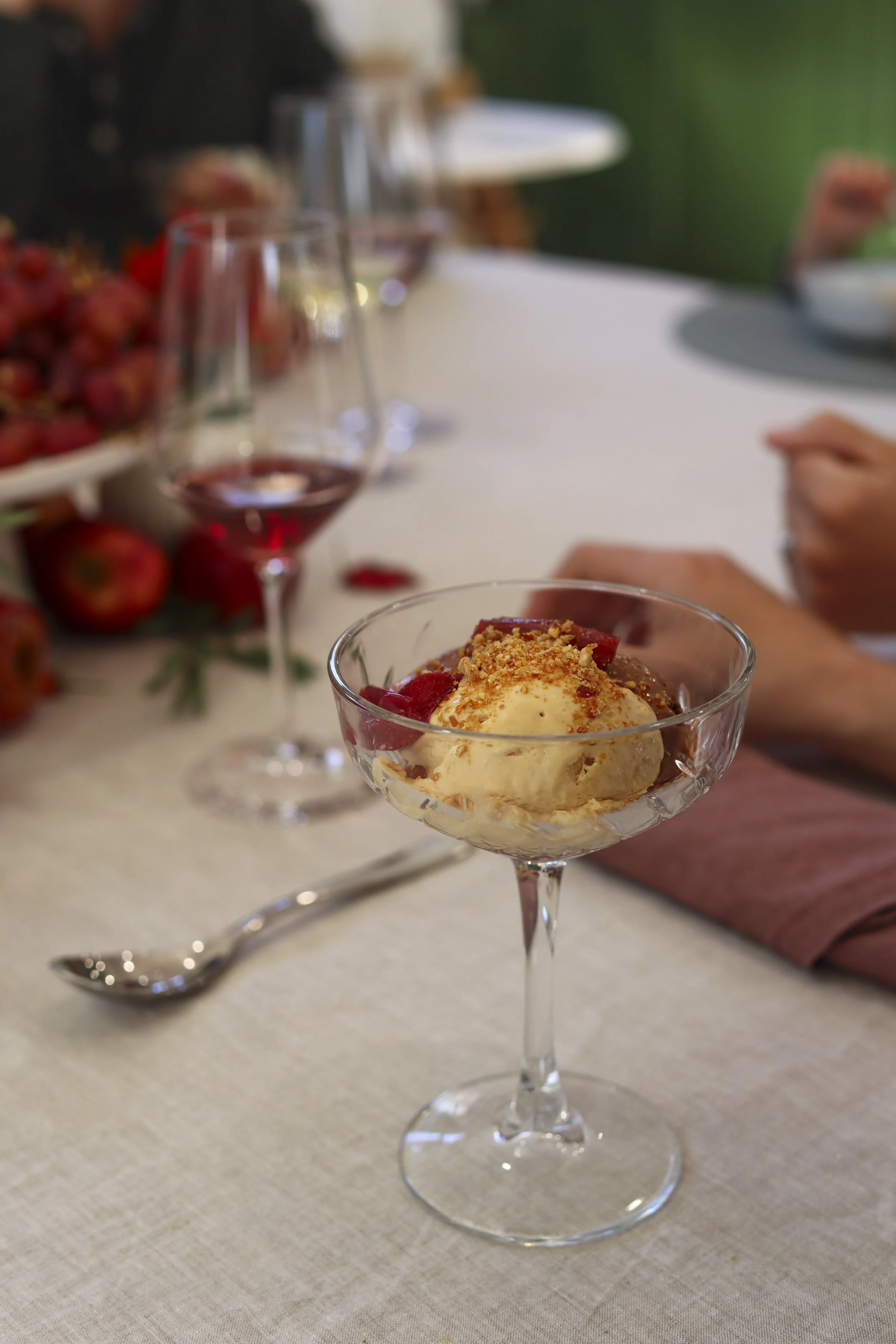 Chocolate Mousse Private Chef Dessert