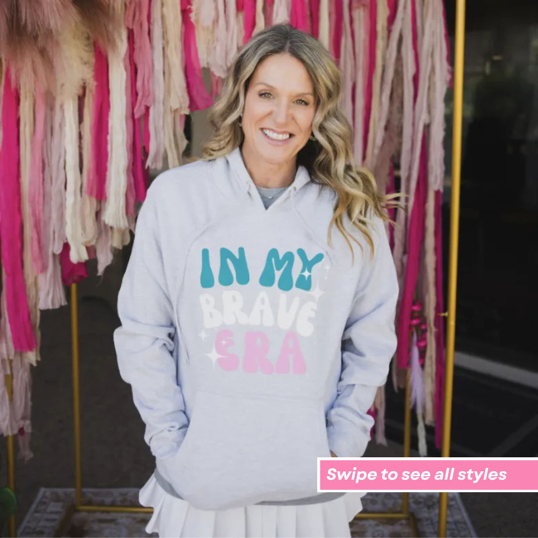 'In My Brave Era' Tops