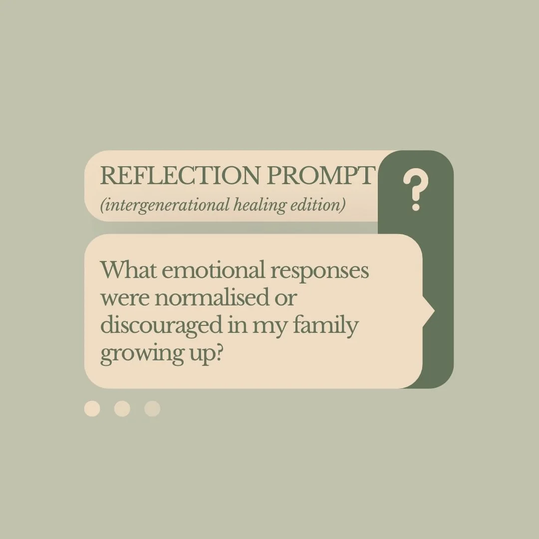 Every family teaches children which emotions are allowed and which are risky. 

Some households make room for anger but not sadness. Others tolerate achievement and independence, but not need or vulnerability. 

These patterns aren&rsquo;t intentiona
