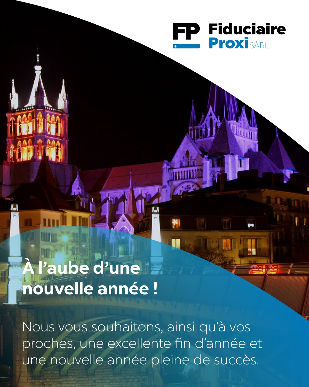 À l’aube d’une nouvelle année, tournés vers l’avenir