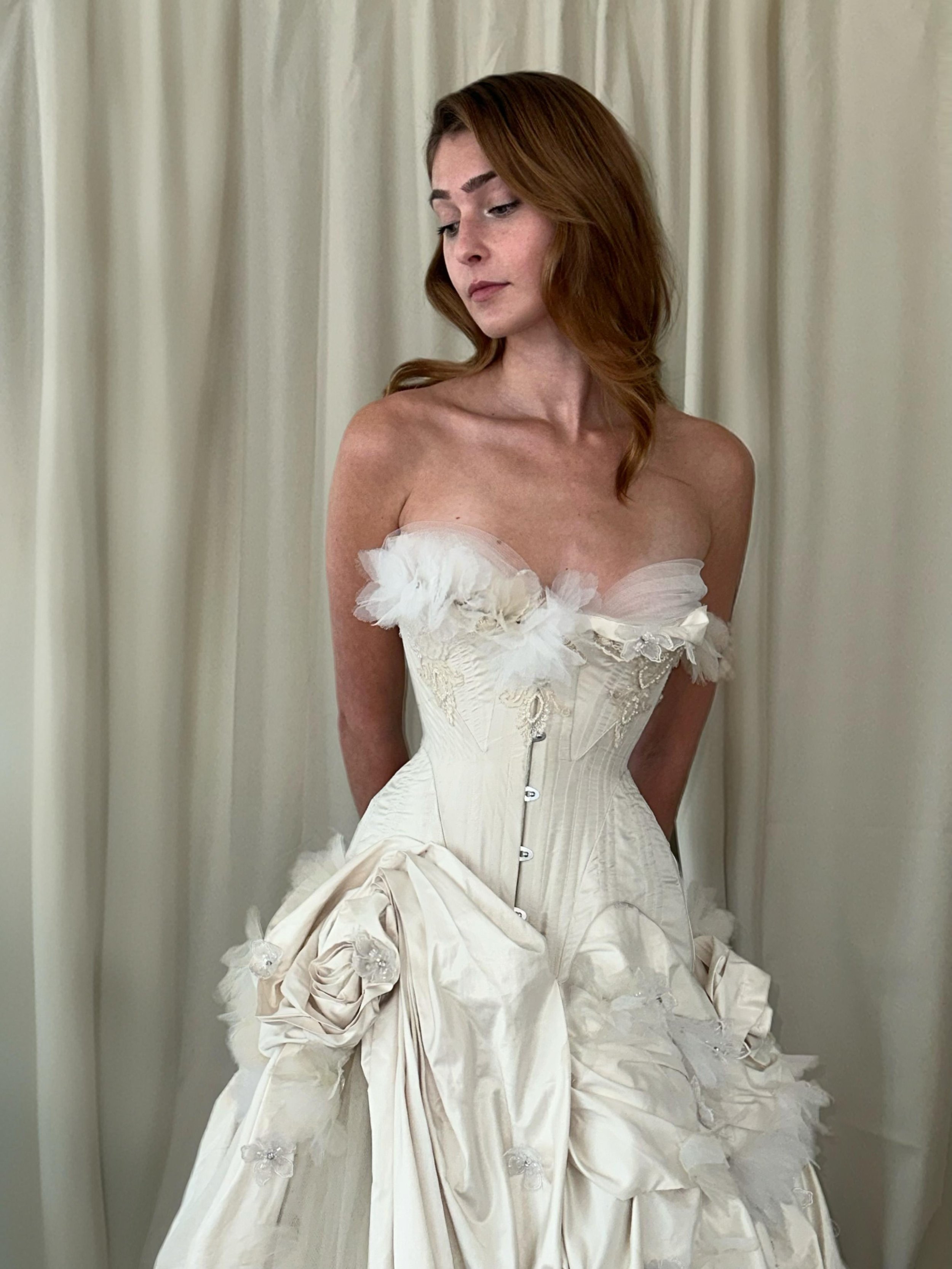 "Odette" Bridal Couture Piece