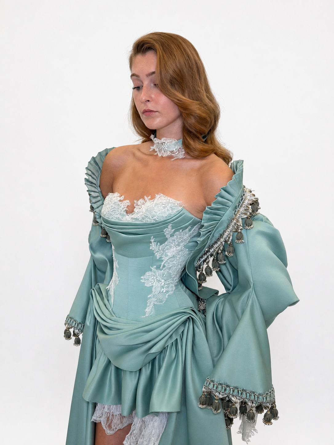 "The Marquise" Couture Jacket