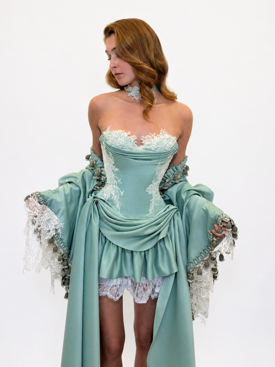 "The Marquise" Ready-to-Wear Skirt