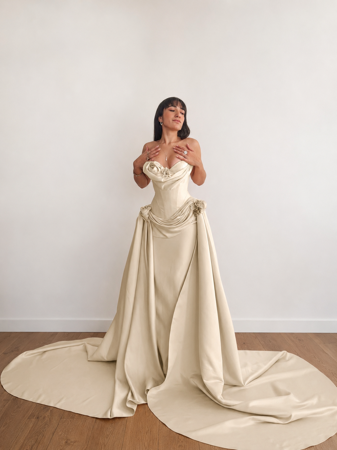 "Les Roses" Bridal Couture Piece