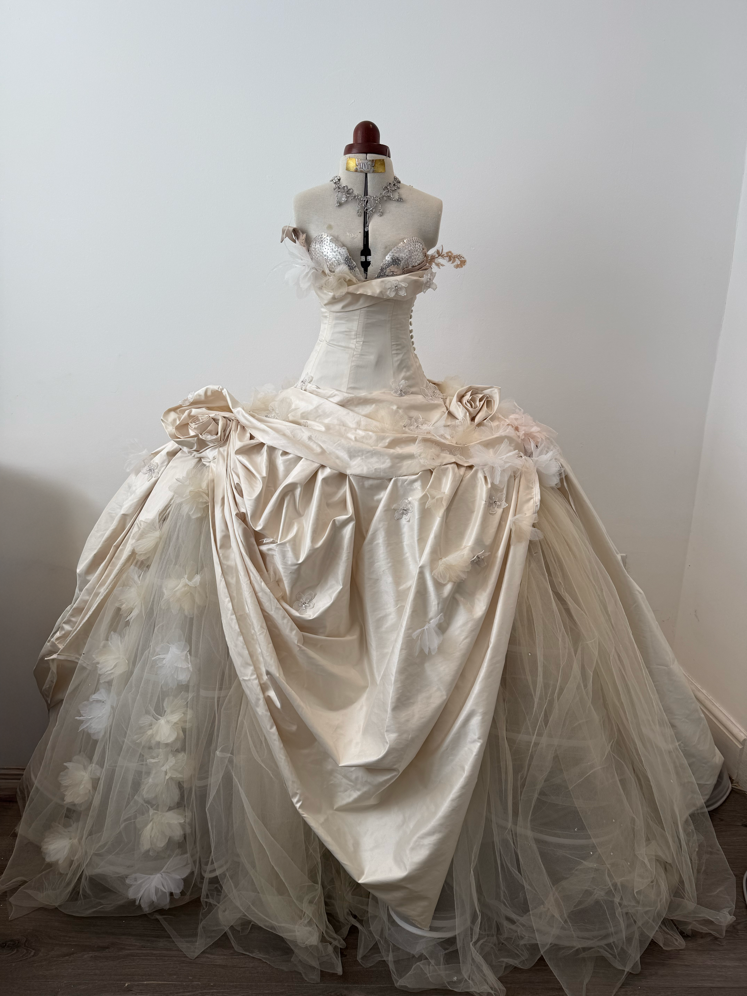 The House Icon: "Antoinette" Bridal Couture Piece