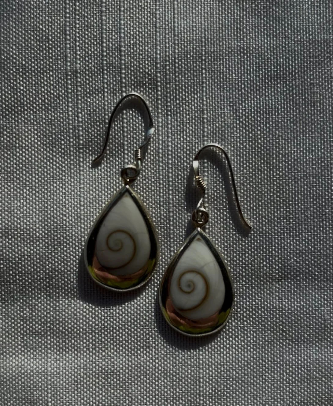 Shiva Shell Earrings