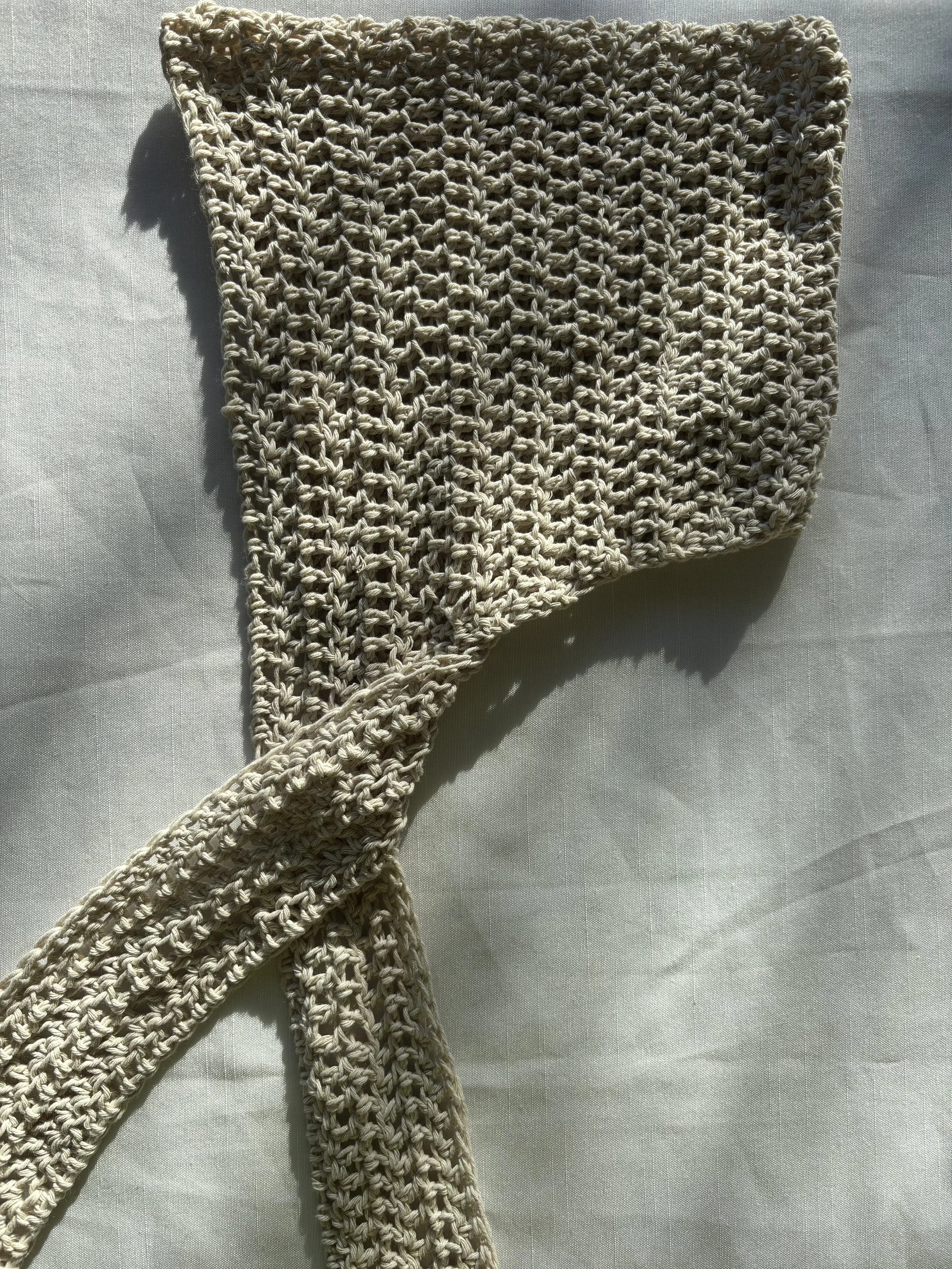 Twine Bonnet