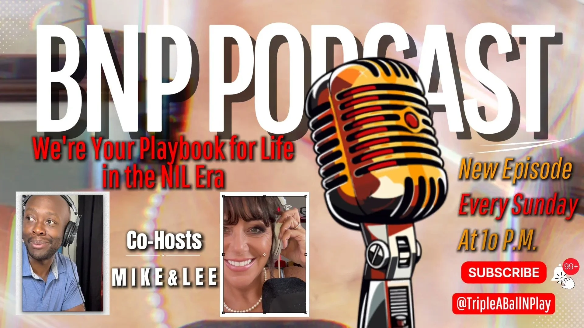 🎙️ Welcome to the Triple A Ball ‘N Play Podcast ⚾🏈🏒
Where sports law, NIL, and athlete advocacy collide.
We’re here to break down the rules, call out the plays, and give athletes the knowledge (and laughs) they need to win on and off