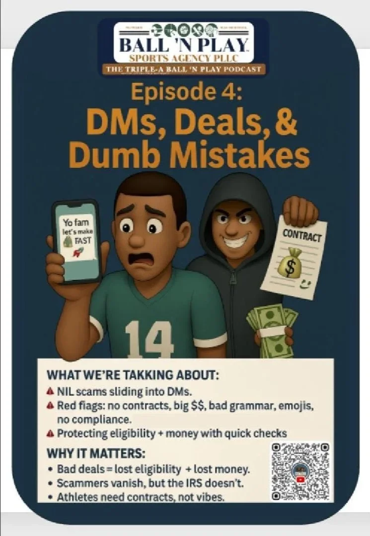 Episode 4: DMs, Deals, & Dumb Mistakes