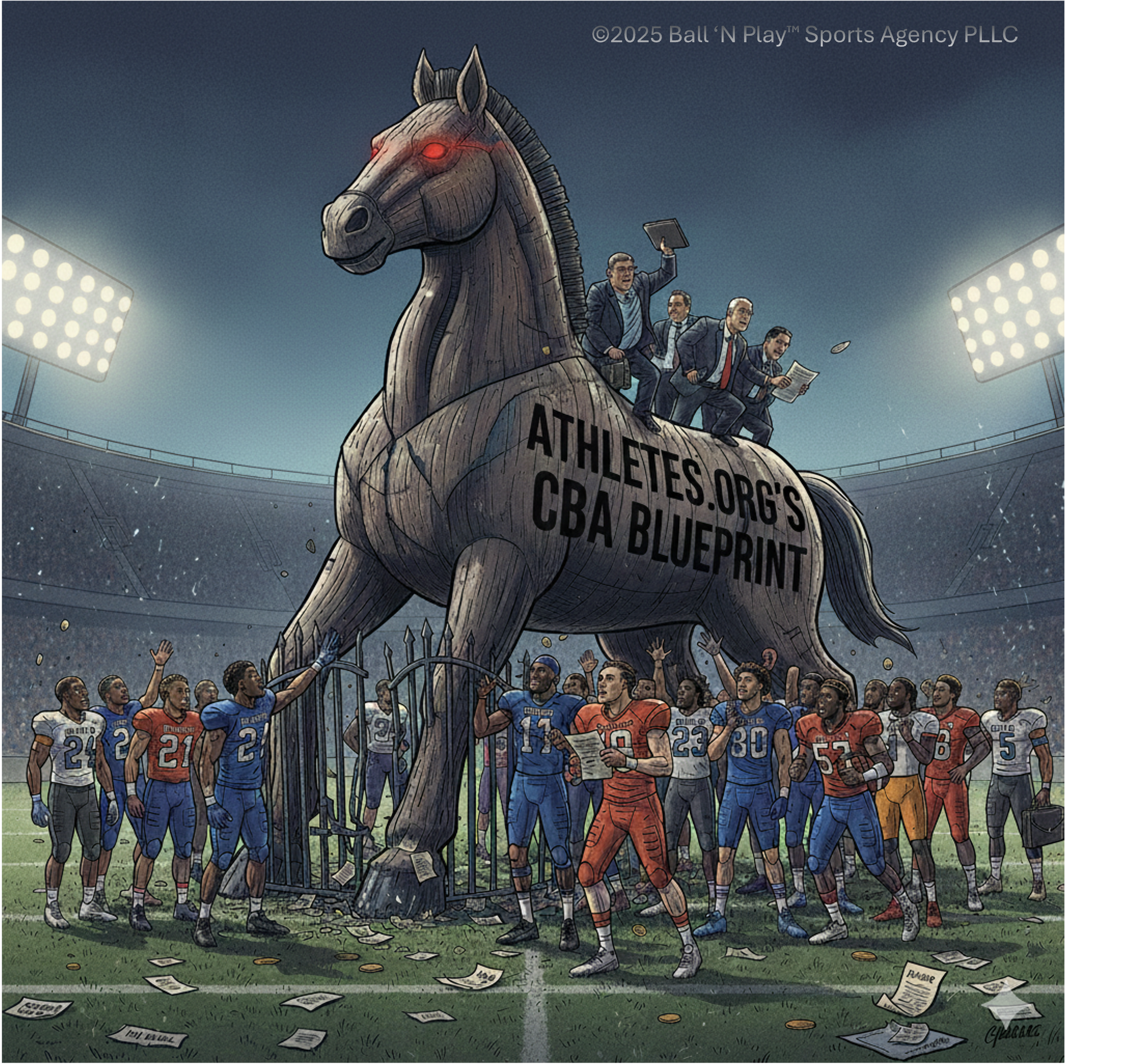 The “CBA Blueprint” Is a Trojan Horse: Why Athletes.org’s Plan Fast-Tracks the Professionalization of College Sports