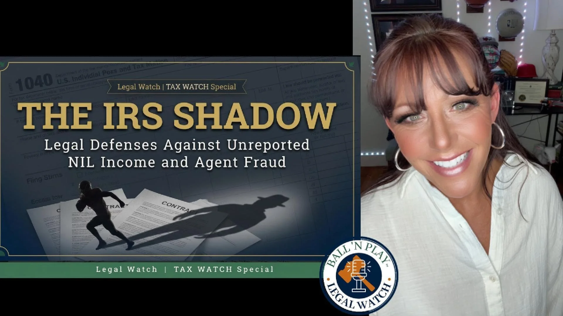THE IRS SHADOW: LEGAL DEFENSES AGAINST UNREPORTED NIL INCOME AND AGENT FRAUD&nbsp;