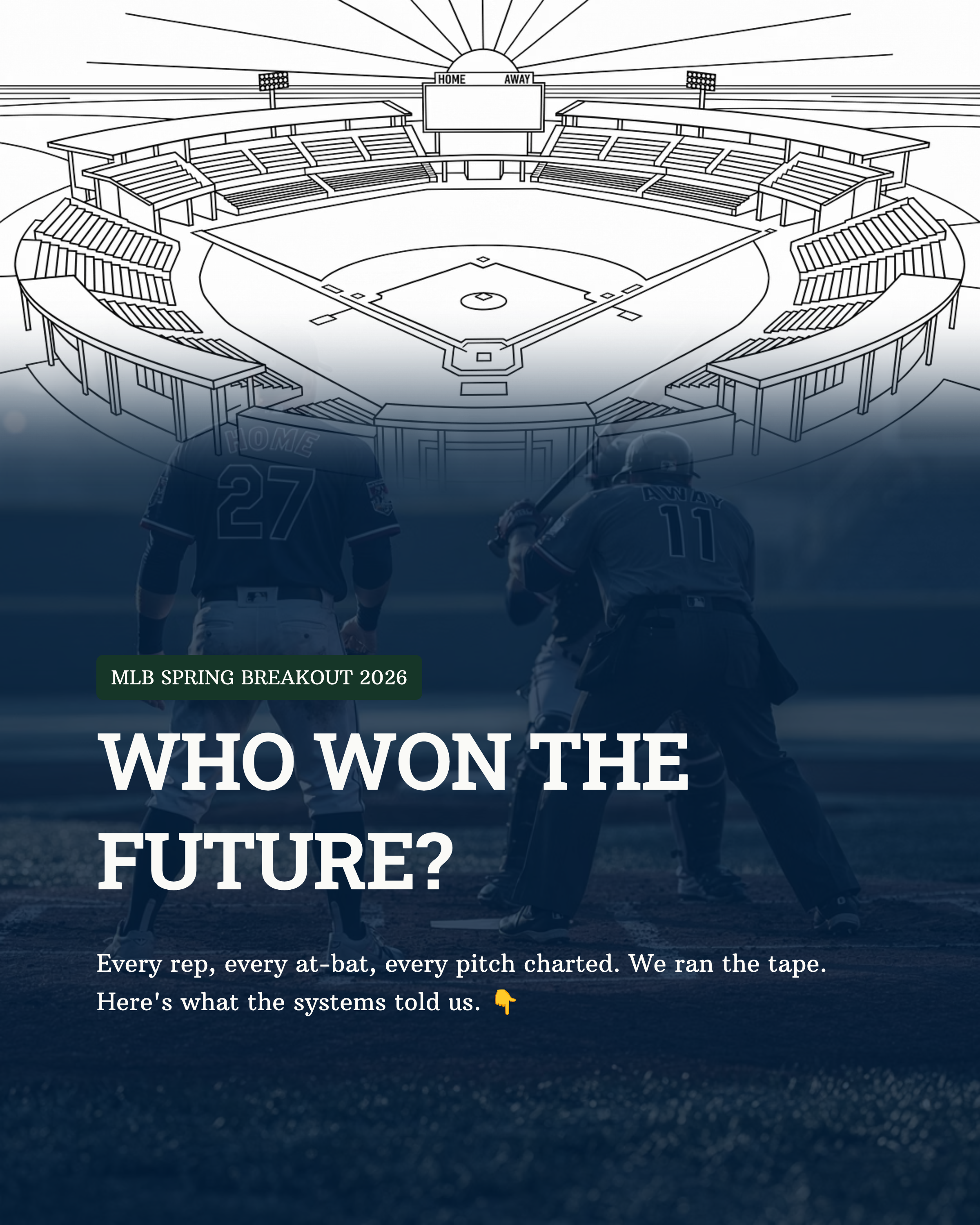 MLB Spring Breakout 2026: Which Teams Actually Won the Future?&nbsp;