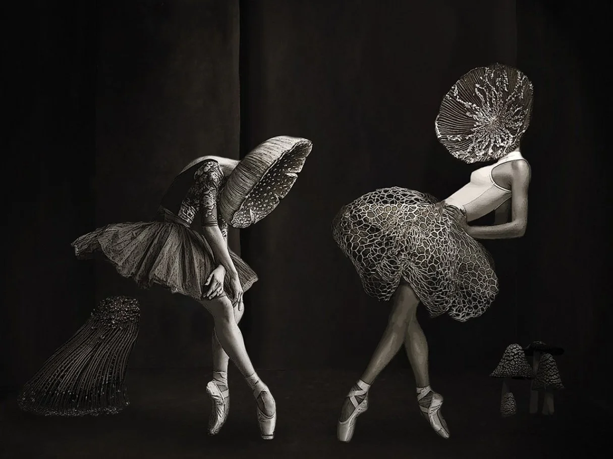 New Theater. A series of 6 digital collages. 2019. 