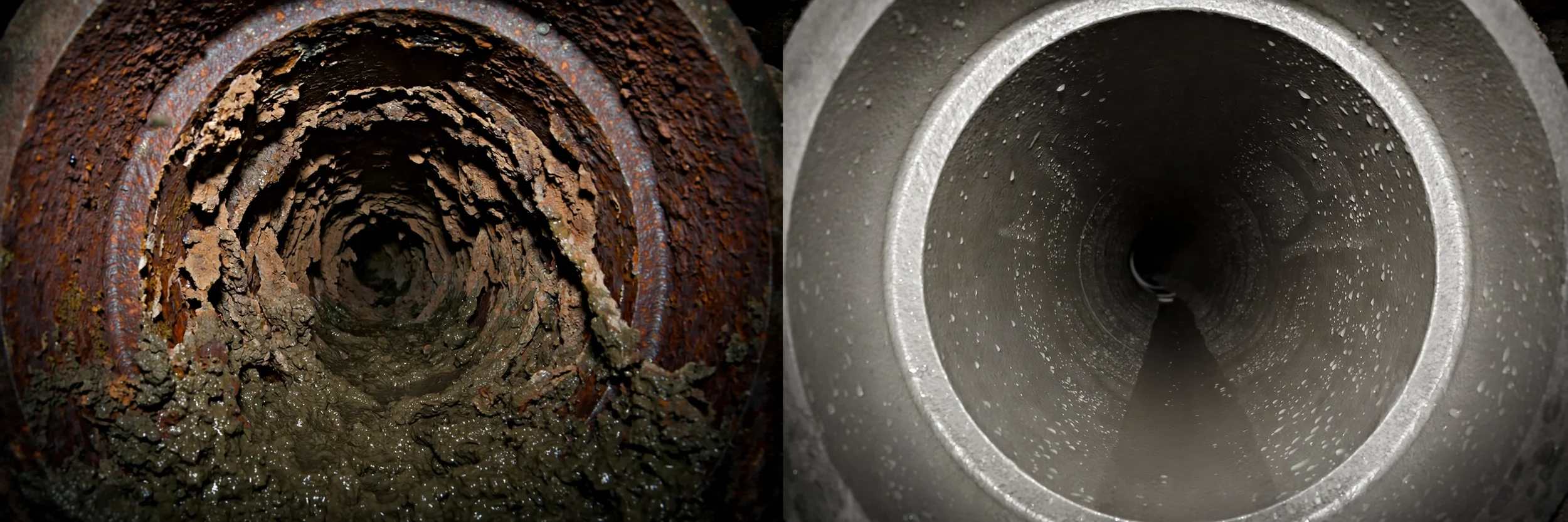 Cast Iron in Tampa Bay: De-Scale, Hydro-Jet, or Line It?