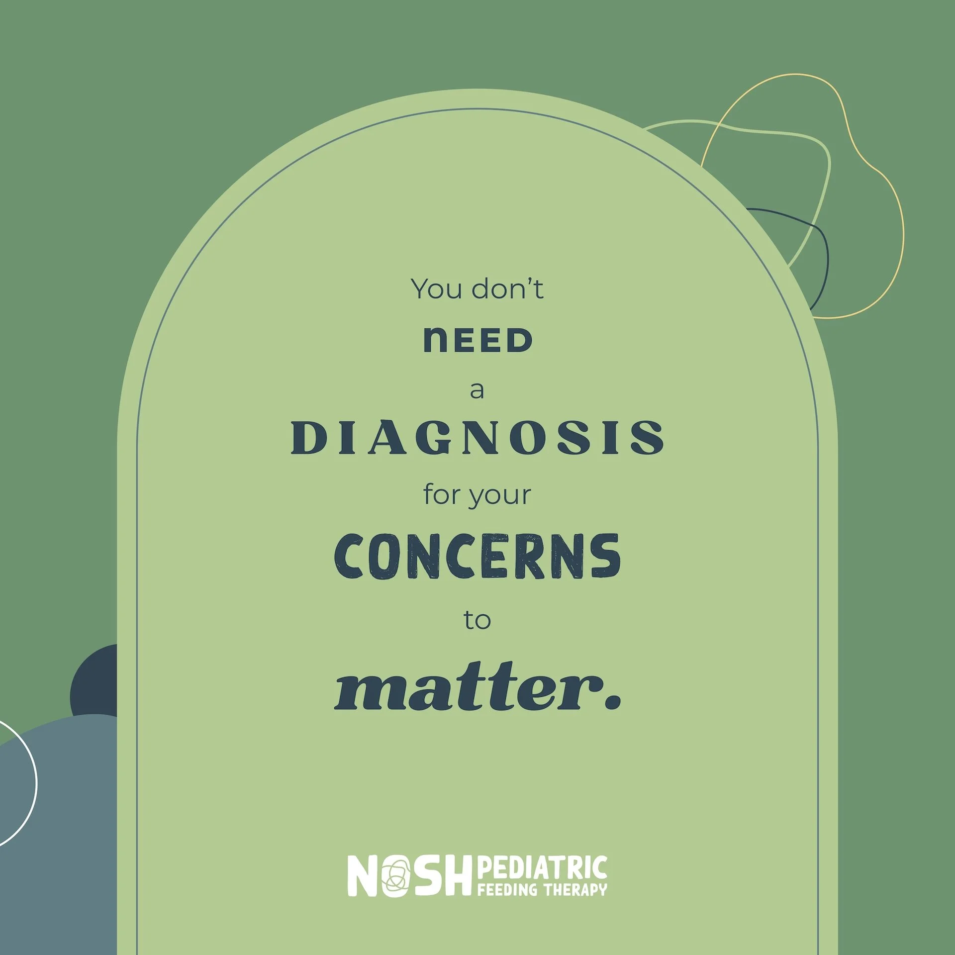 You Don’t Need a Diagnosis: When Feeding Concerns Are Enough to Seek Support