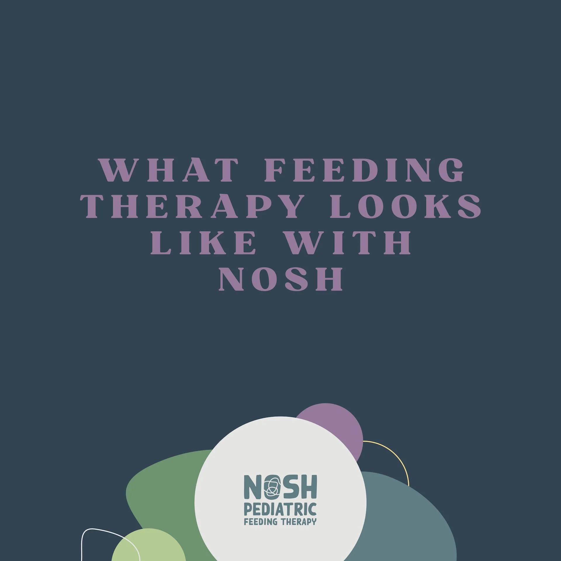 What Feeding Therapy Looks Like With NOSH: From Mealtime Struggles to Joyful Family Experiences