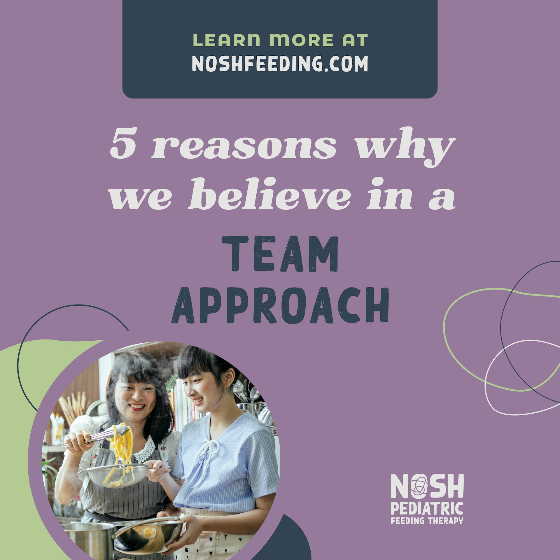 5 Reasons We Believe in a Team Approach: Why Coordinated Care Is Essential for Feeding Therapy