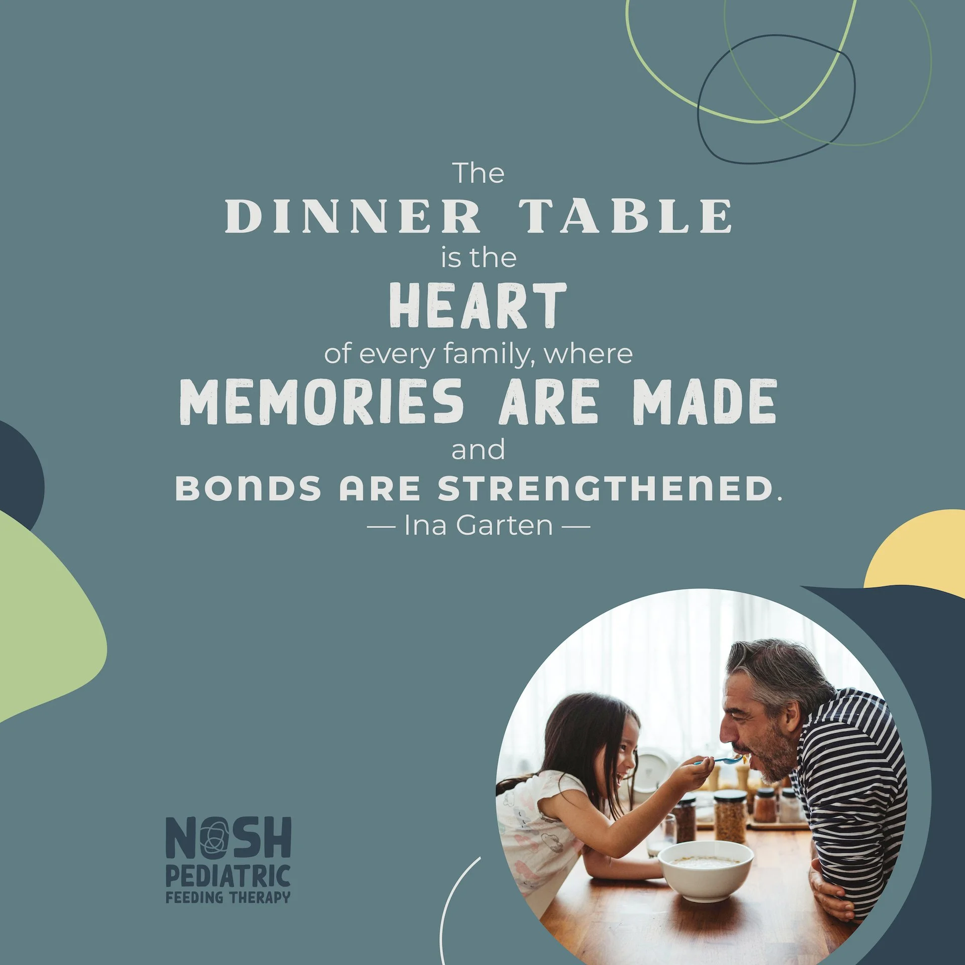 The Dinner Table Is the Heart: A Note for Families When Mealtimes Feel Heavy