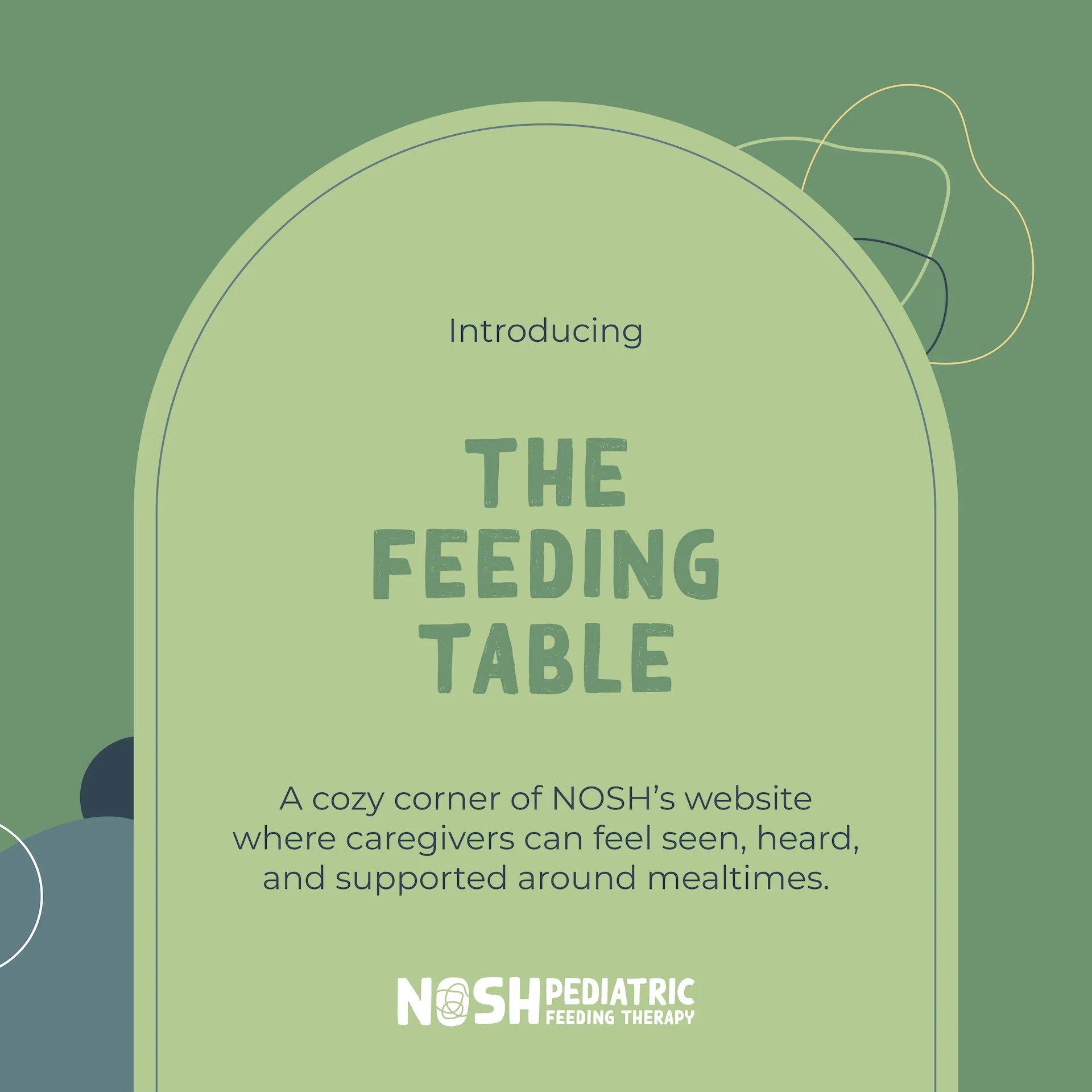 Introducing The Feeding Table: A Cozy Corner for Caregivers