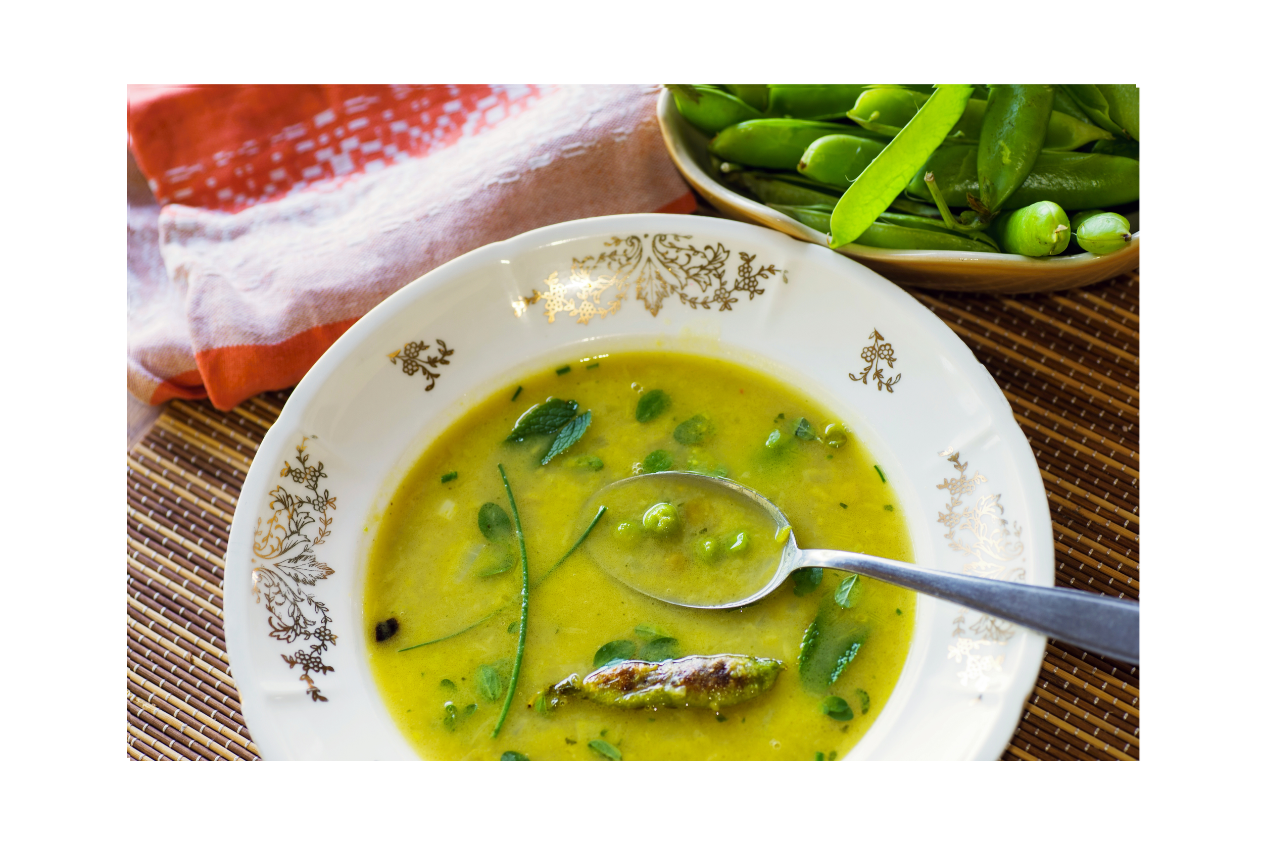 Spring Pea with Mint