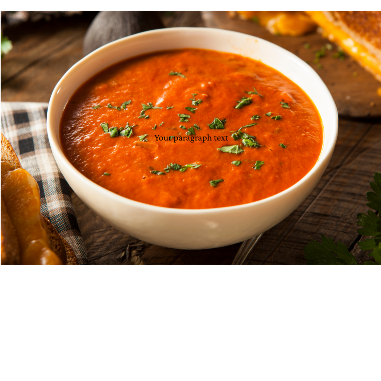 Roasted Tomato and Red Lentil