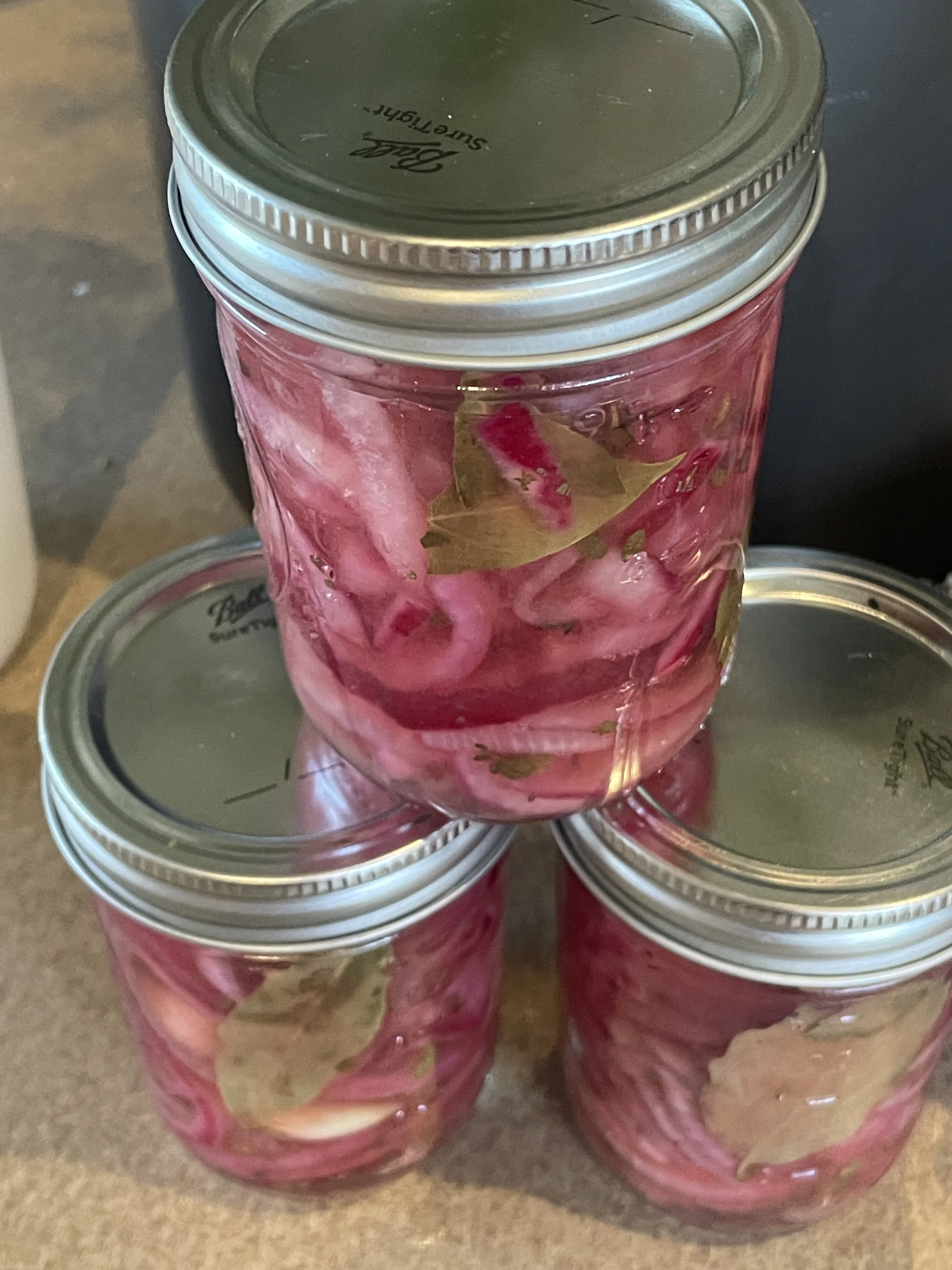 Pickled Onions