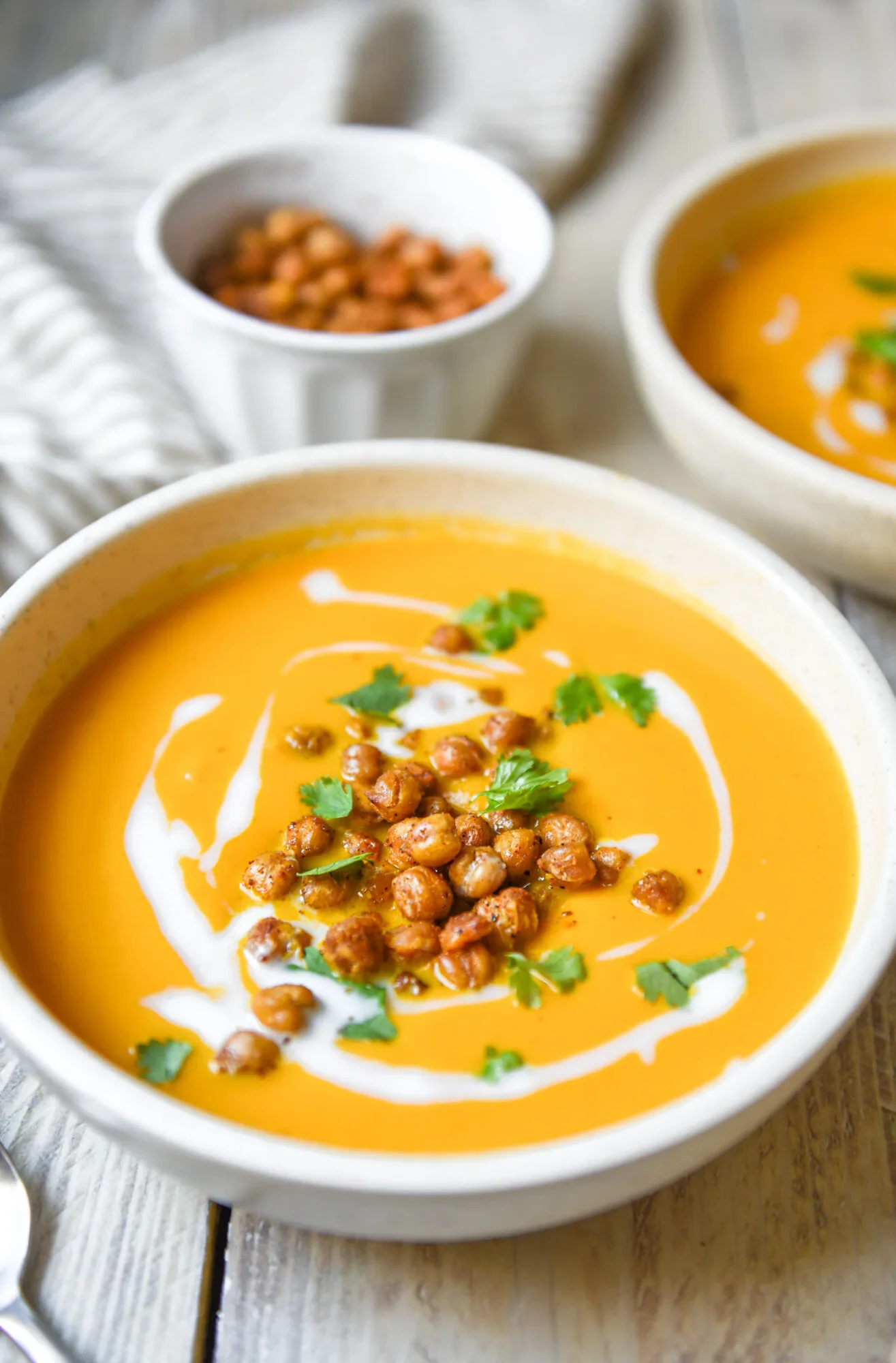 Carrot Ginger Miso with Turmeric (Vegan)