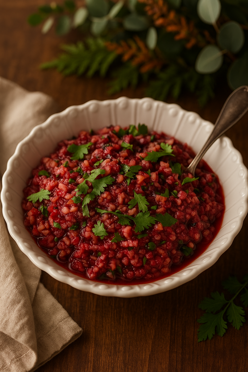 Fresh Cranberry Salsa