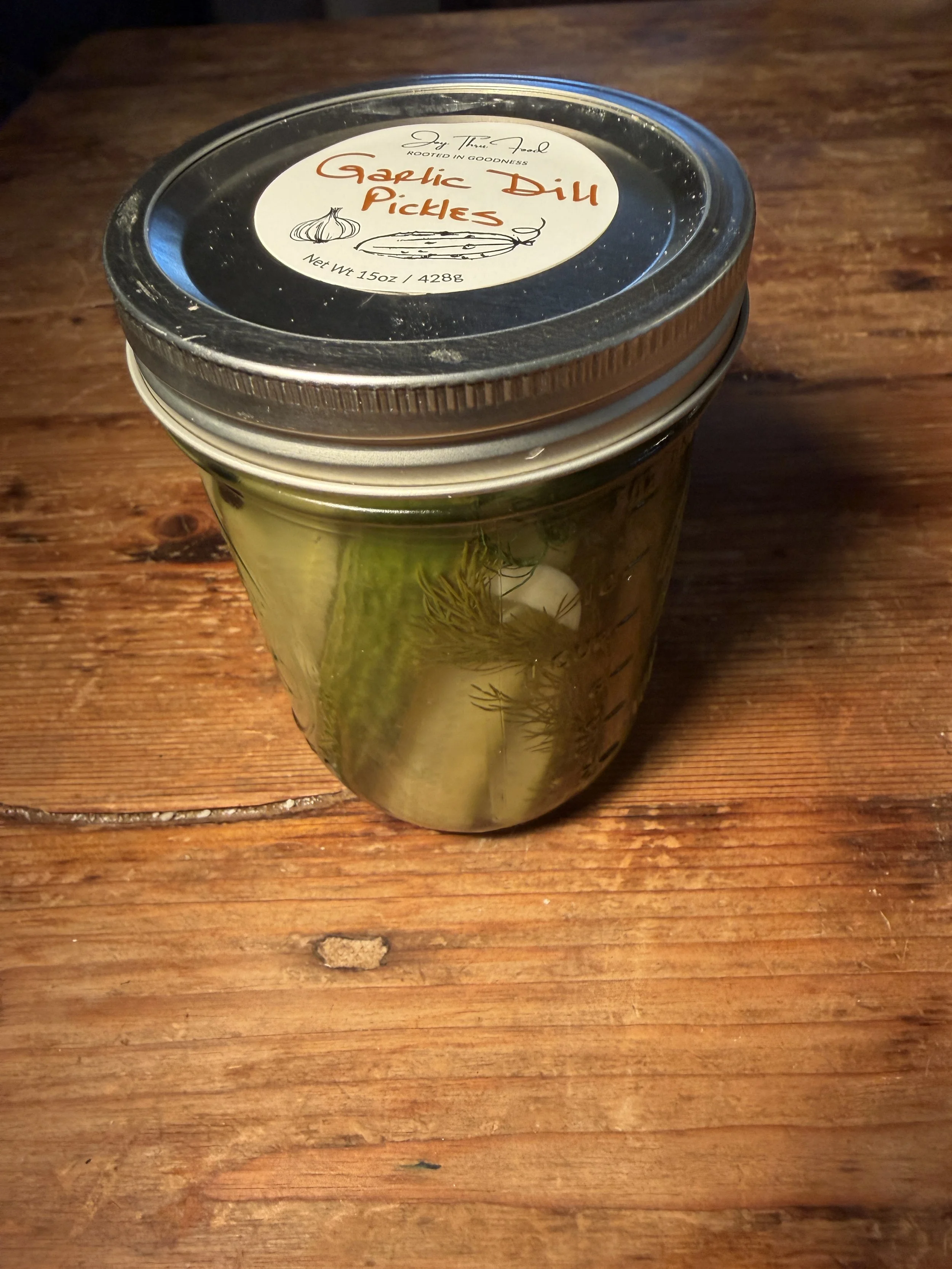 Garlic Dill Pickles