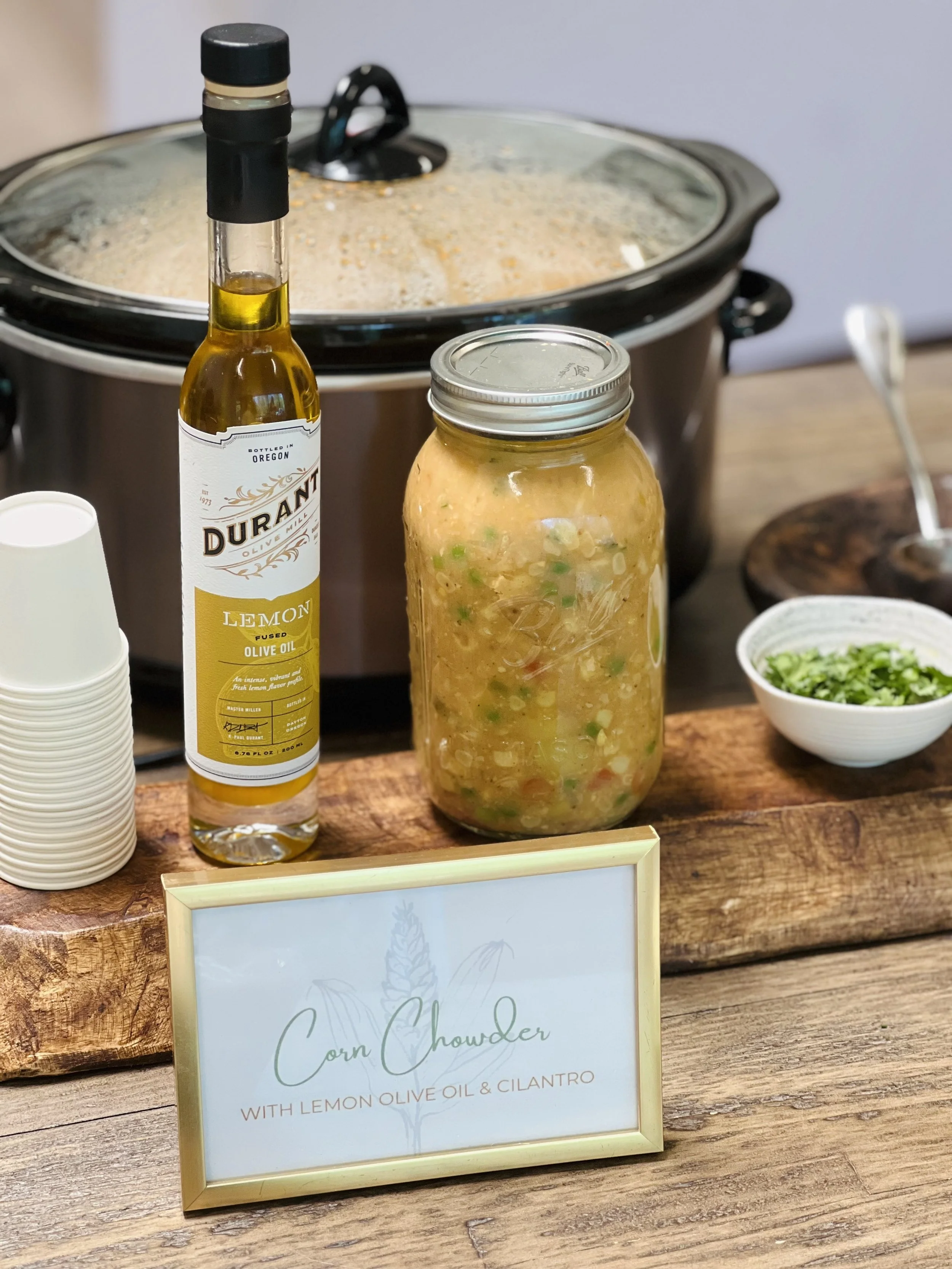 Corn Chowder (Vegan)