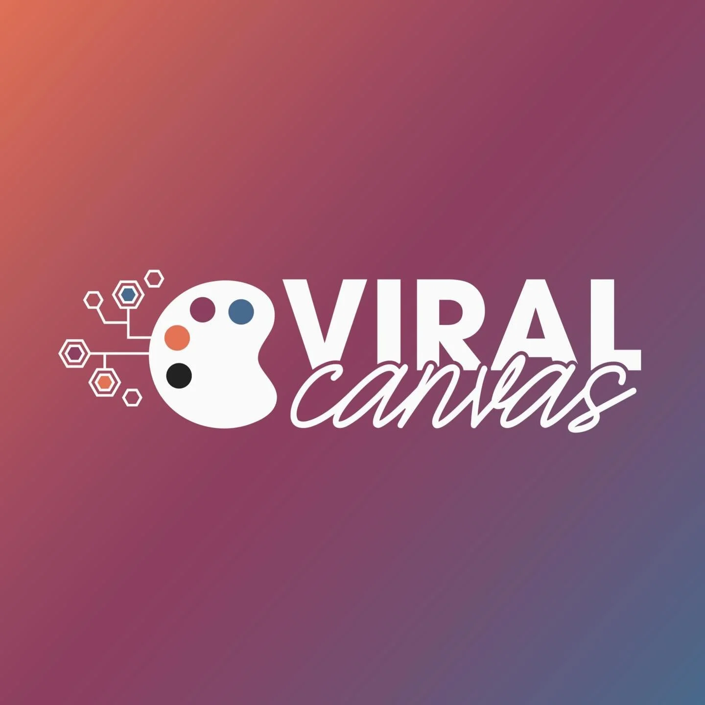 Viral Canvas drew inspiration for its name from my roots. 🌱 

Viral from the many viral campaigns across social media and email while in agency settings
&amp; Canvas for my foundations in fine art and graphic design. 

A little history&hellip;
I att
