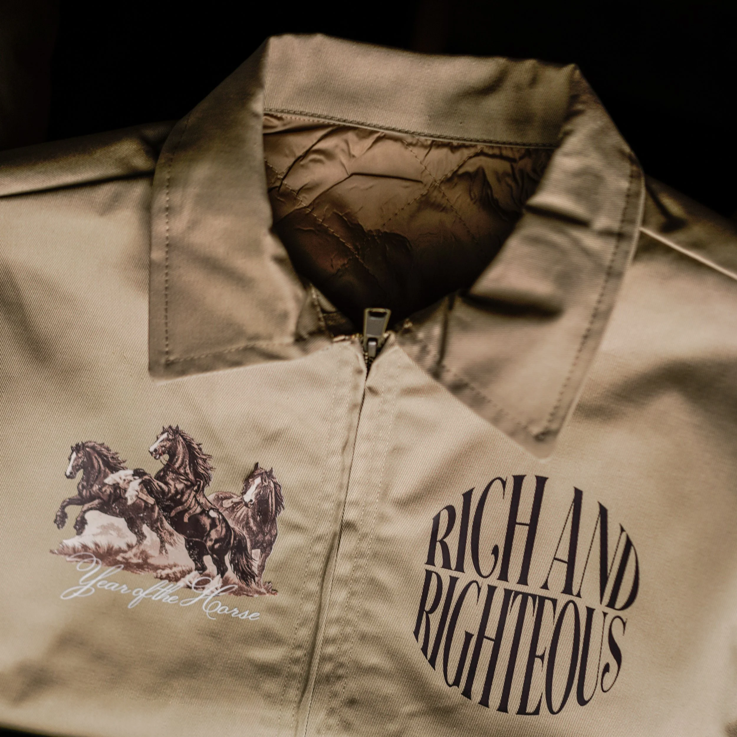 The Stampede 2026 Custom Work Jacket