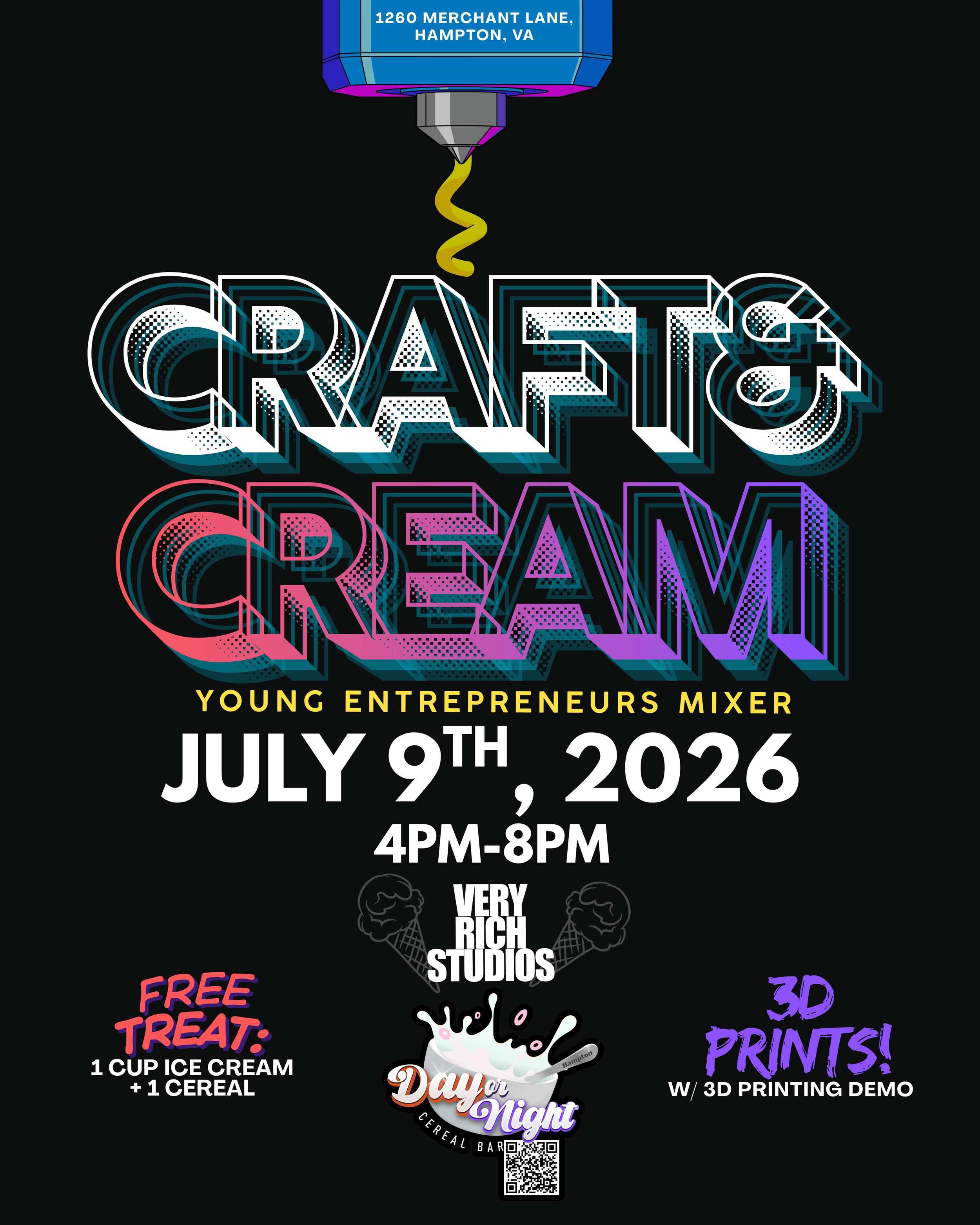 Craft & Cream Mixer Event - Ticket