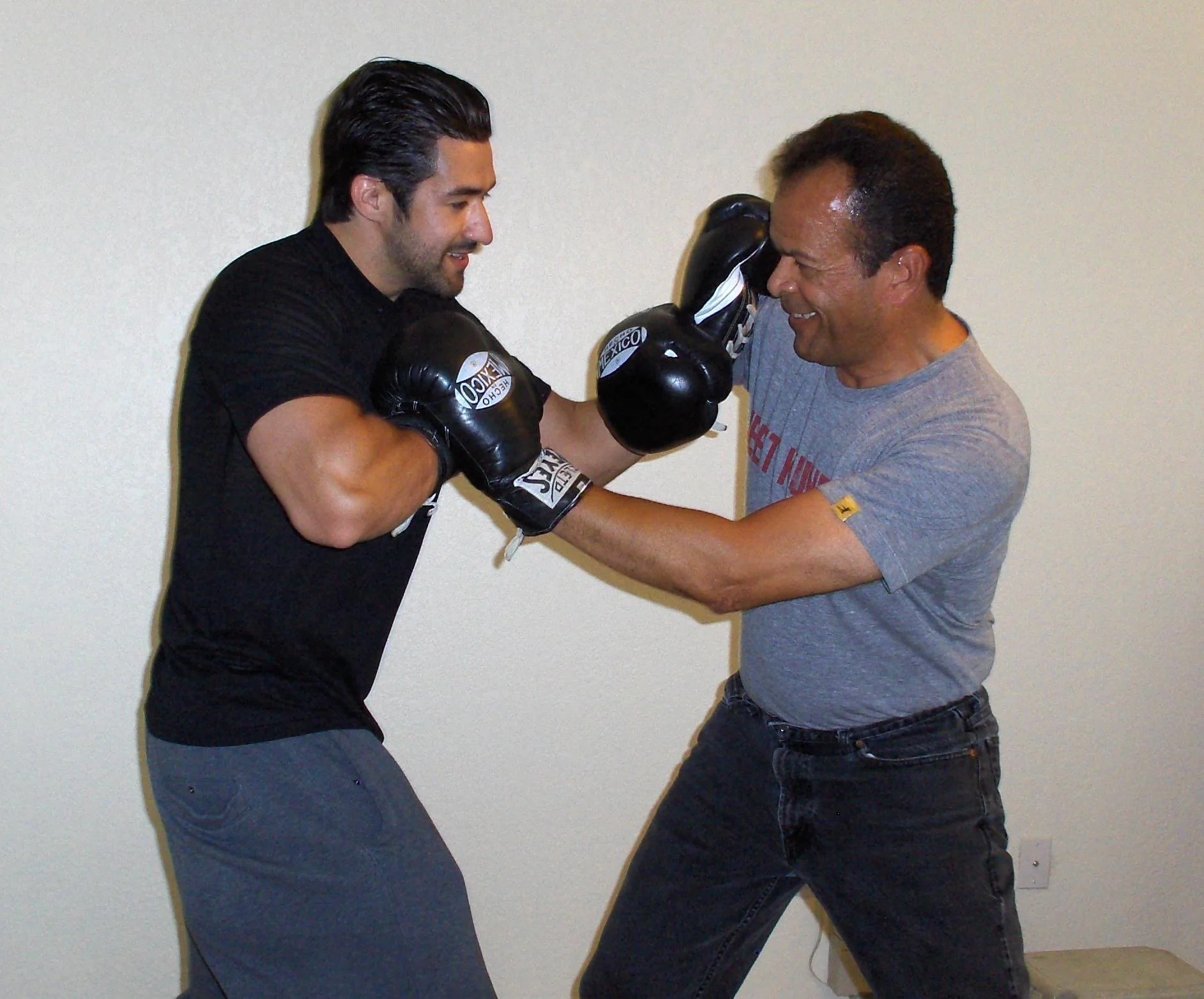Training with Sifu Vern Rochon