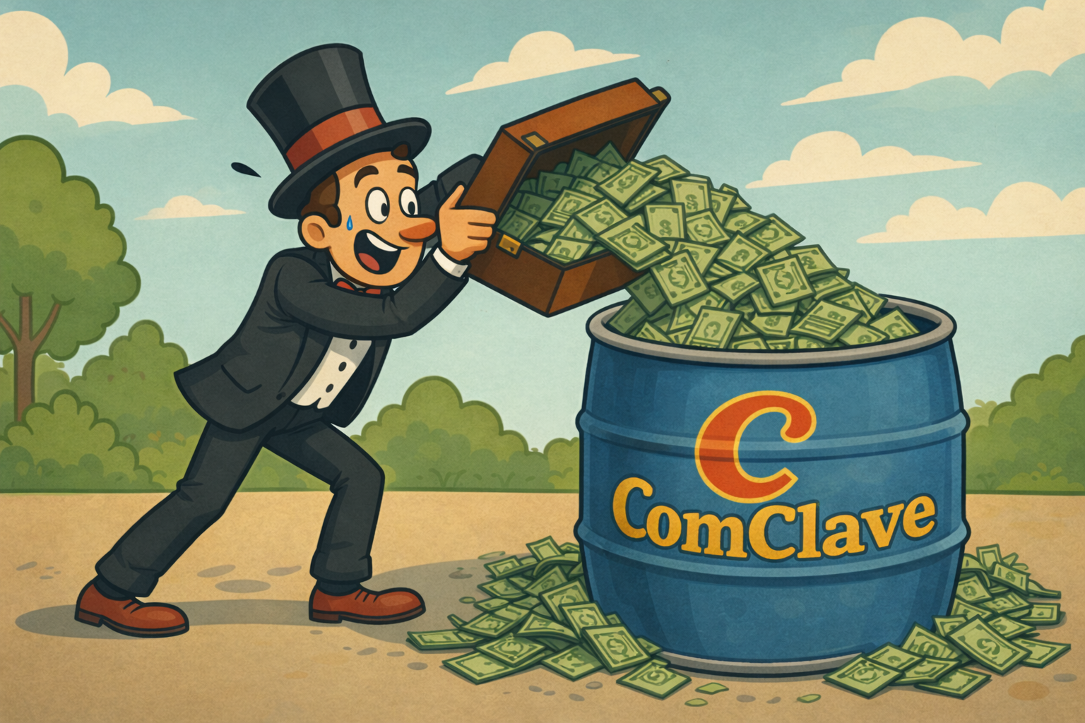 ComClave 2026 Full Fee