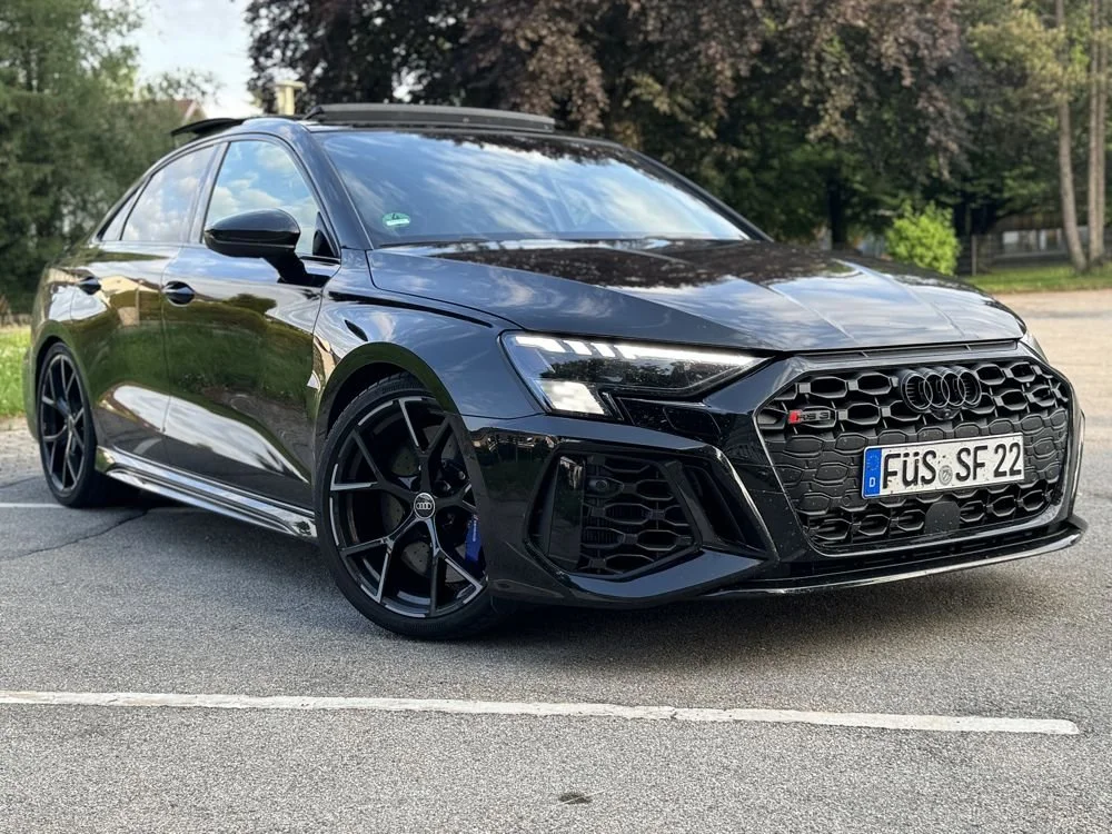 Audi RS3 von StreetFlight im Allgäu