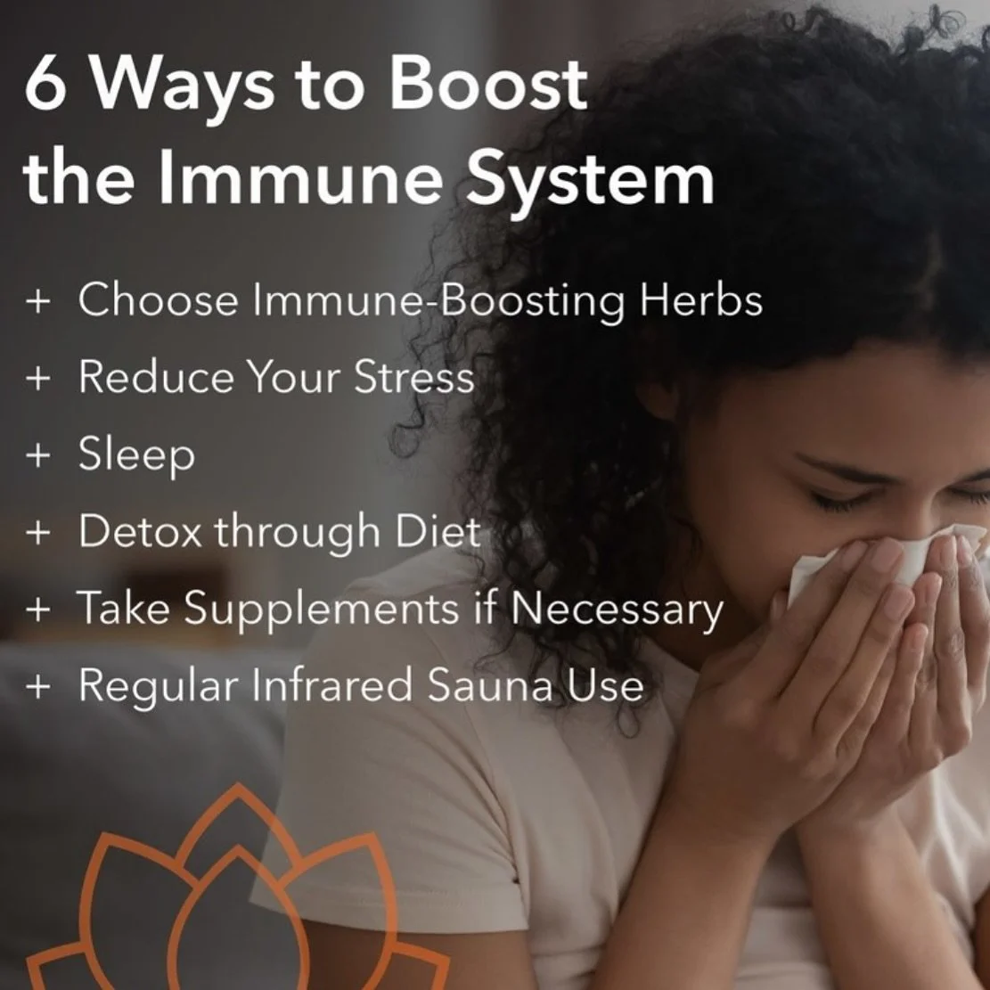 With seasonal changes and an increase in circulating viral illnesses, many clients have been turning to our infrared sauna therapy for additional wellness support.

Research suggests that infrared heat may help to improve circulation, enhance immune 