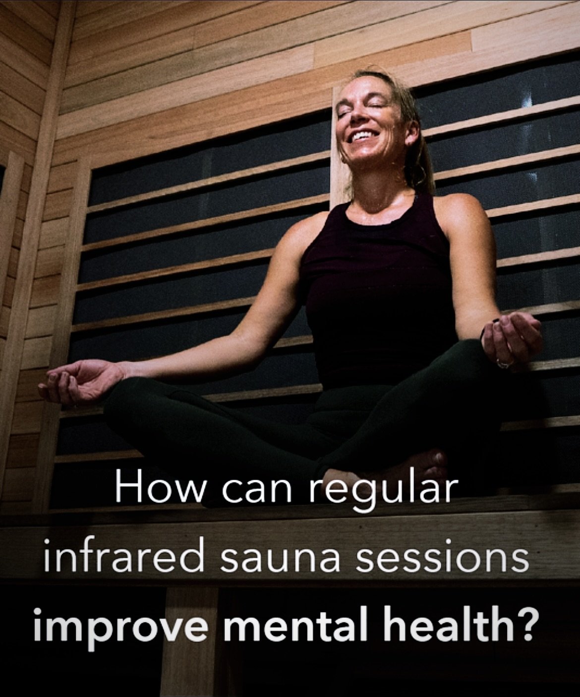 Your mental health deserves the same care as your physical health.
Infrared sauna therapy doesn&rsquo;t just help your body detox, it helps your mind reset. The gentle heat encourages deep relaxation, lowers cortisol (your stress hormone), and boosts