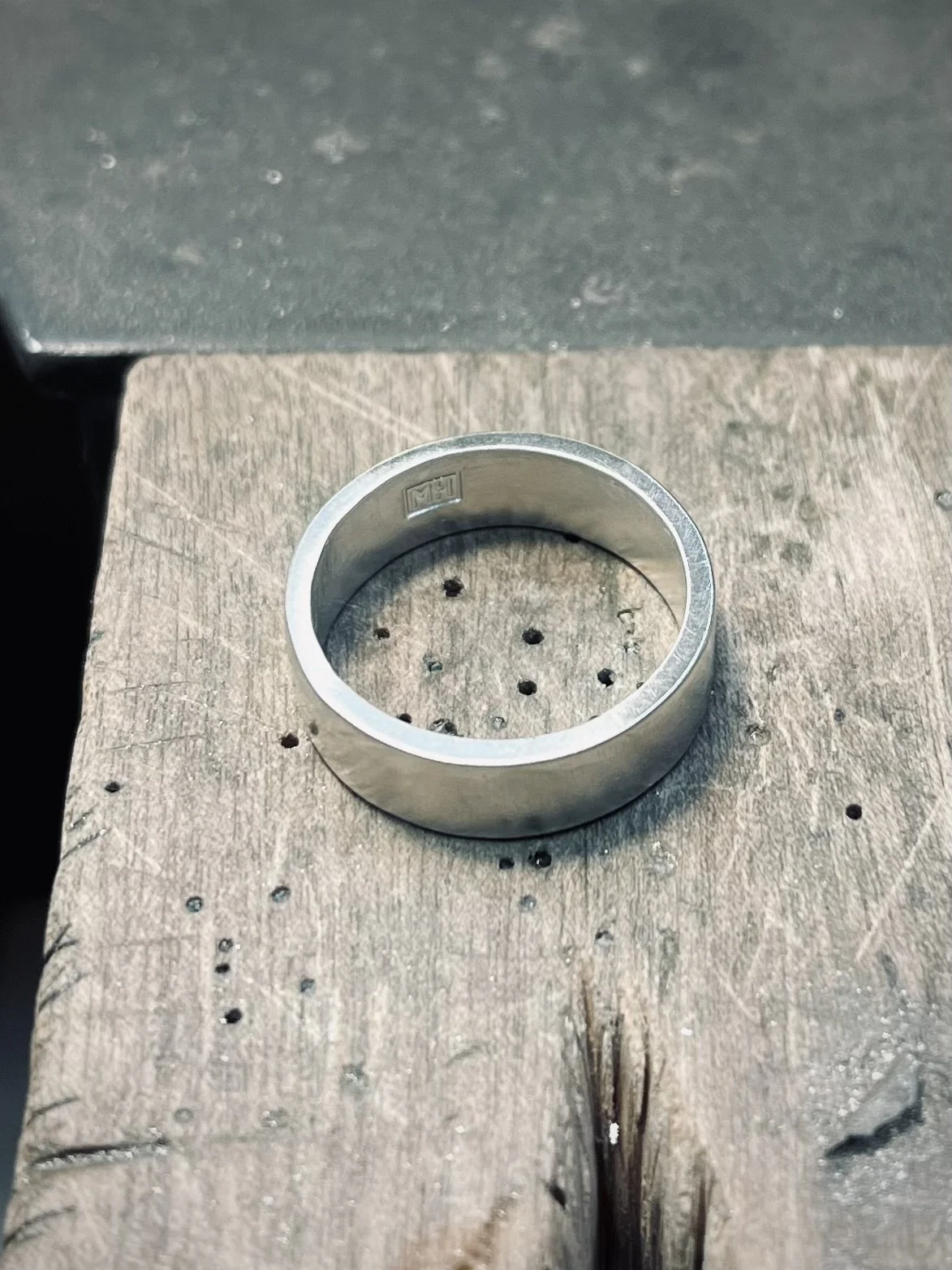 Wide Band Ring