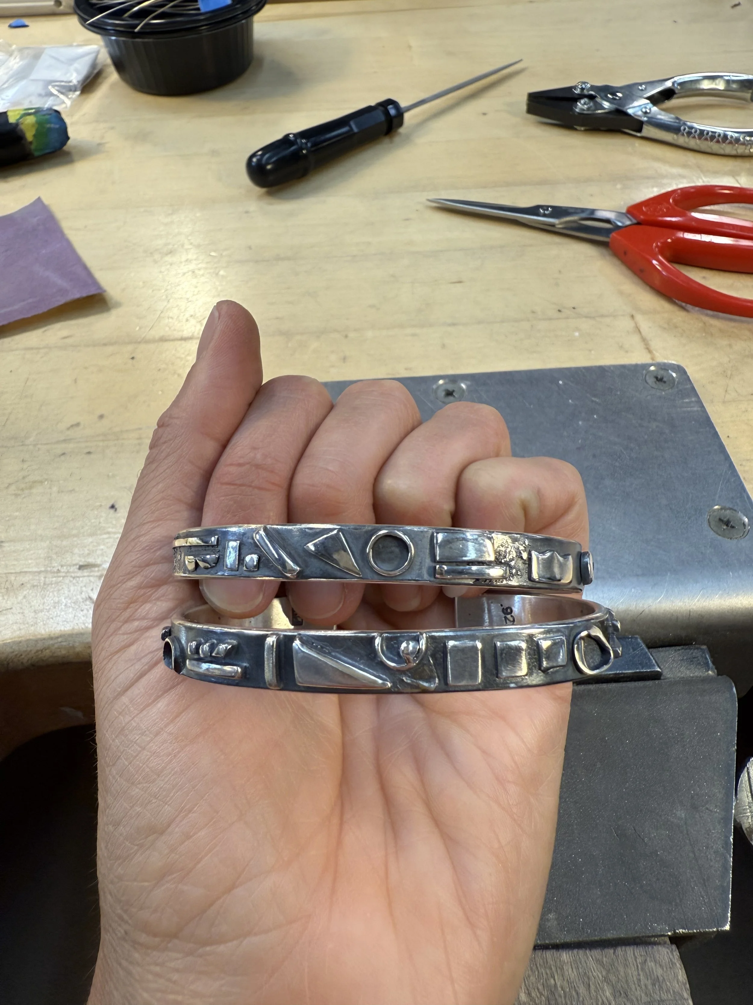 Abstract Shape Cuff 2+3.JPG